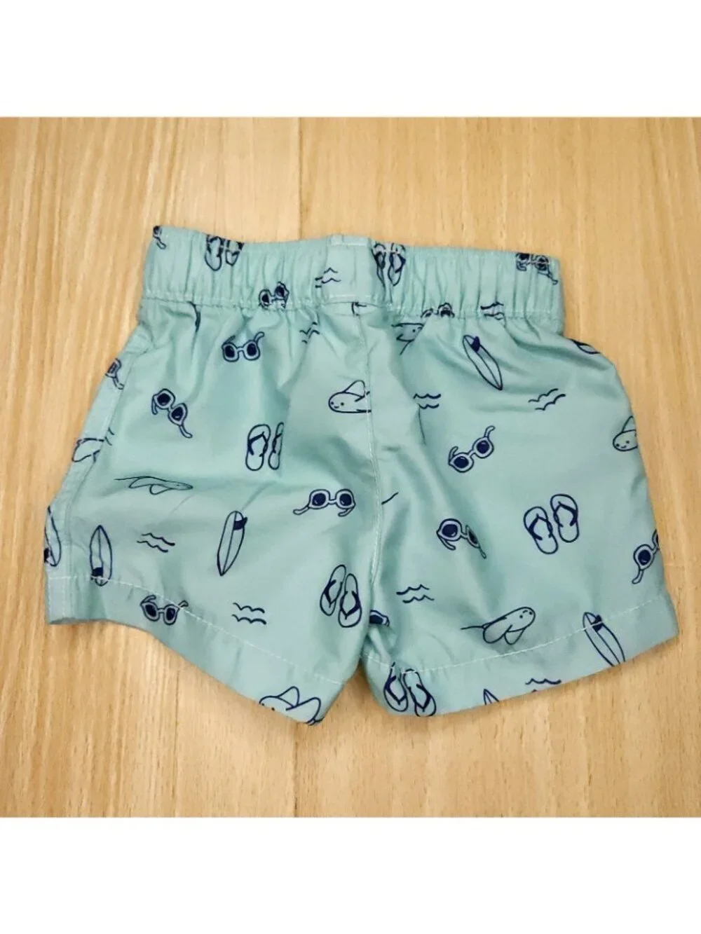 Carter's Infant Boys Blue 2 Piece Sting Ray Swim Set 3 Months